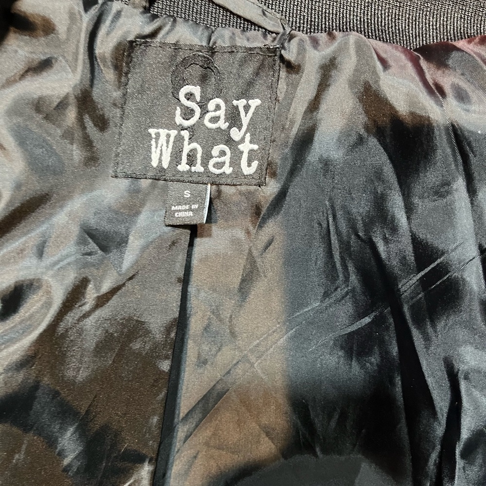 Say what! Fur jacket - Picture 6 of 9